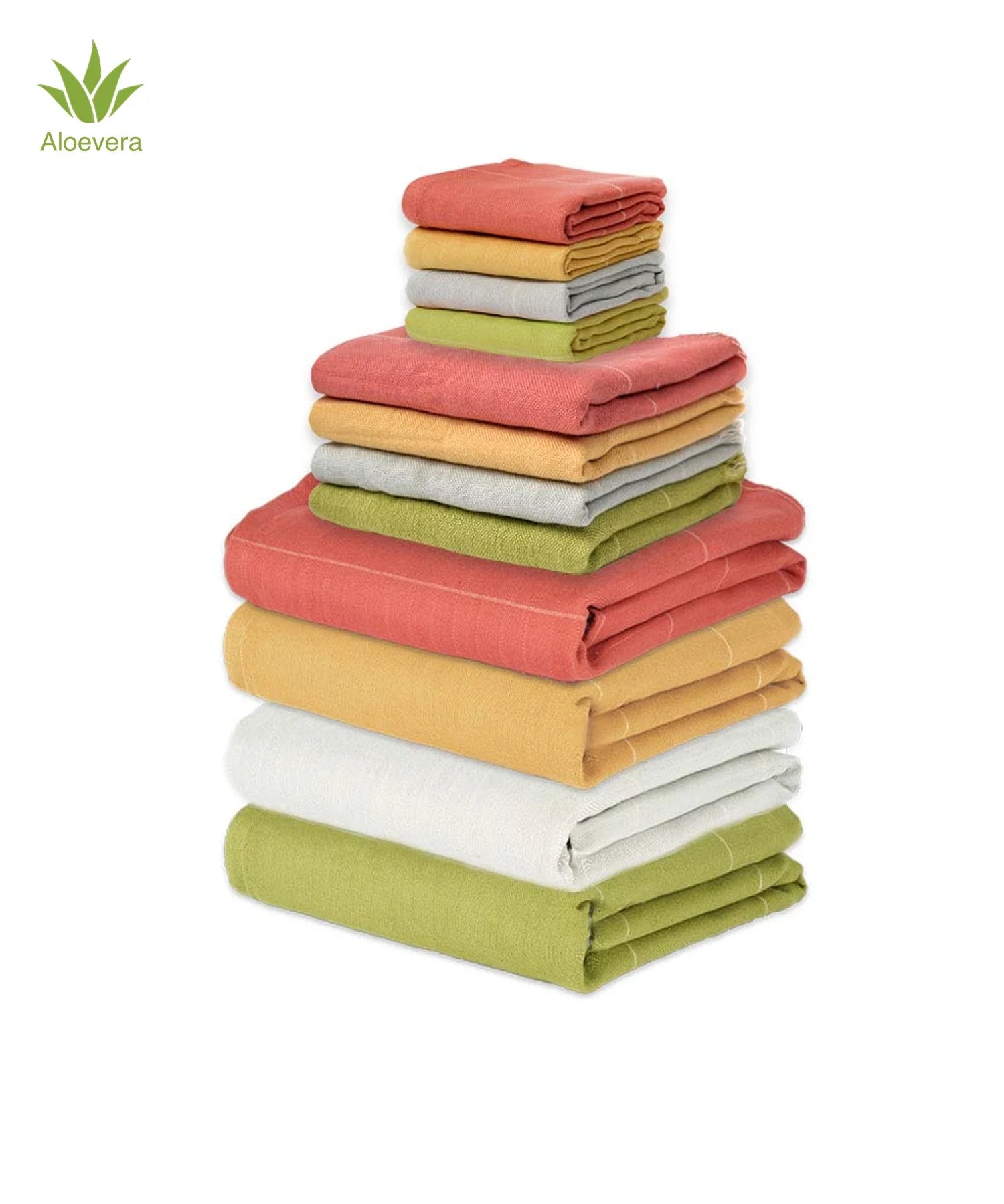 Aloe vera Bath Towels
