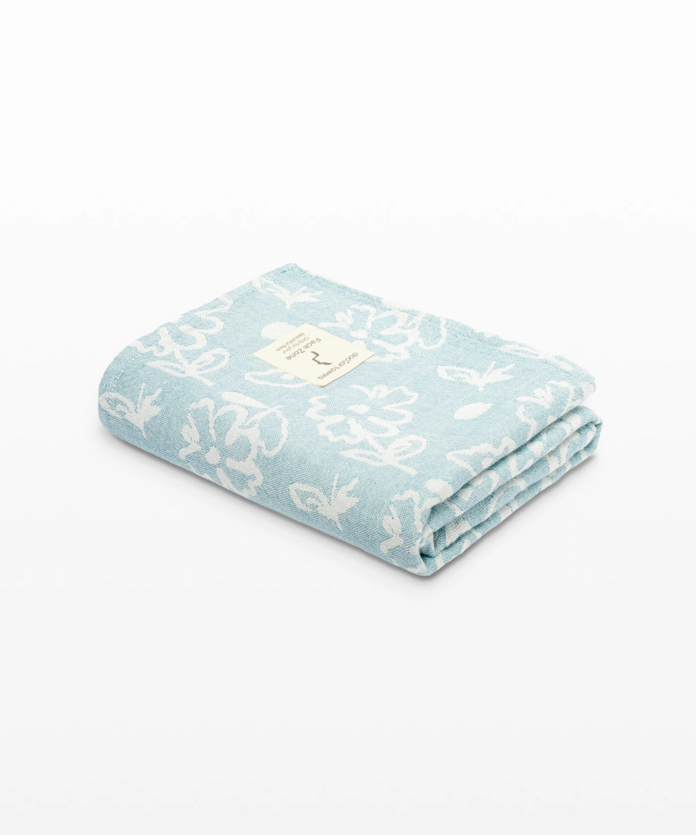 Banana Jacquard Floral Bath Towel | 210 GSM | 75 x 150 cm