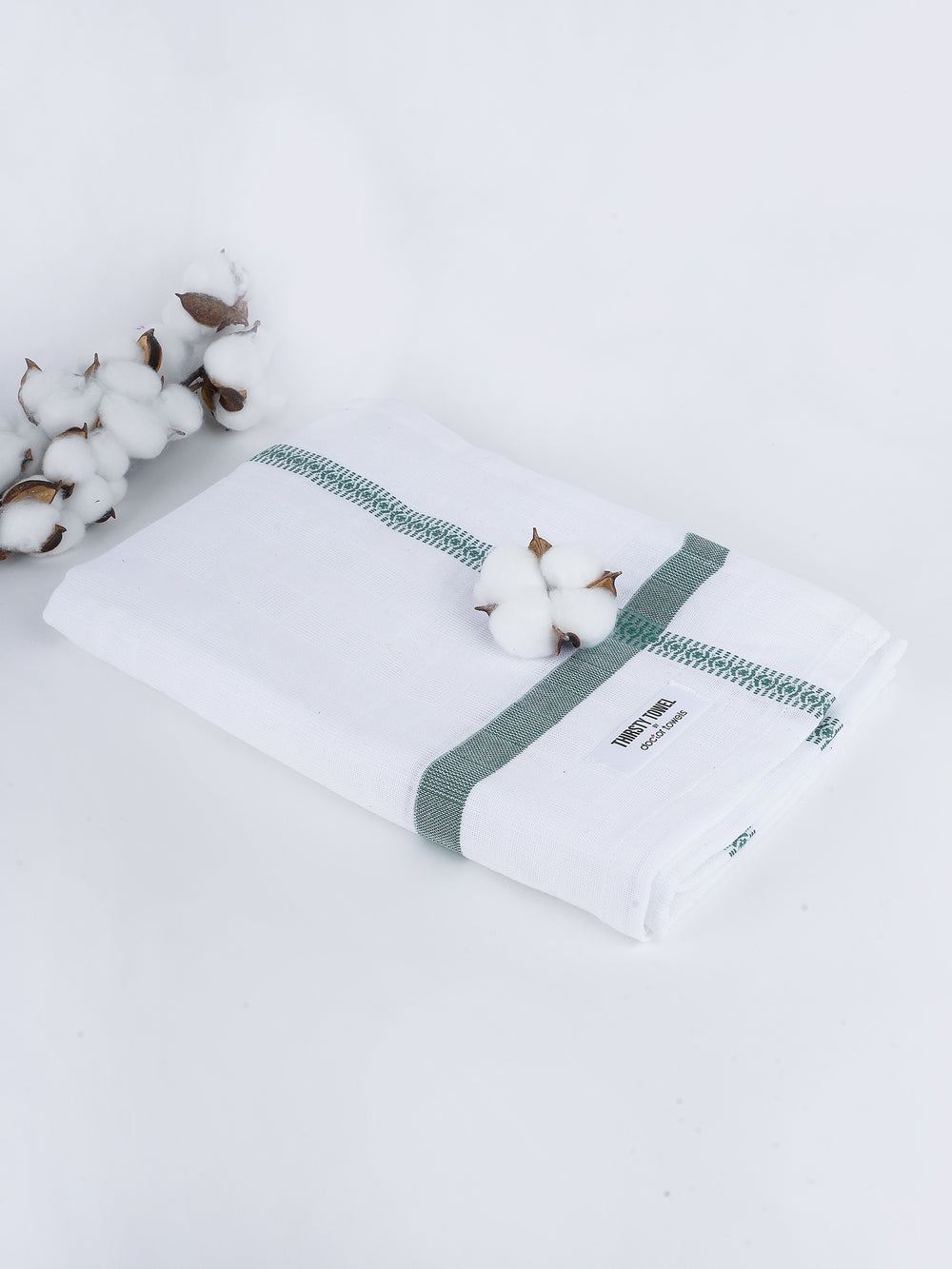 Thirsty Towel | Double Cloth Bath Towel | 60 x 120 cm