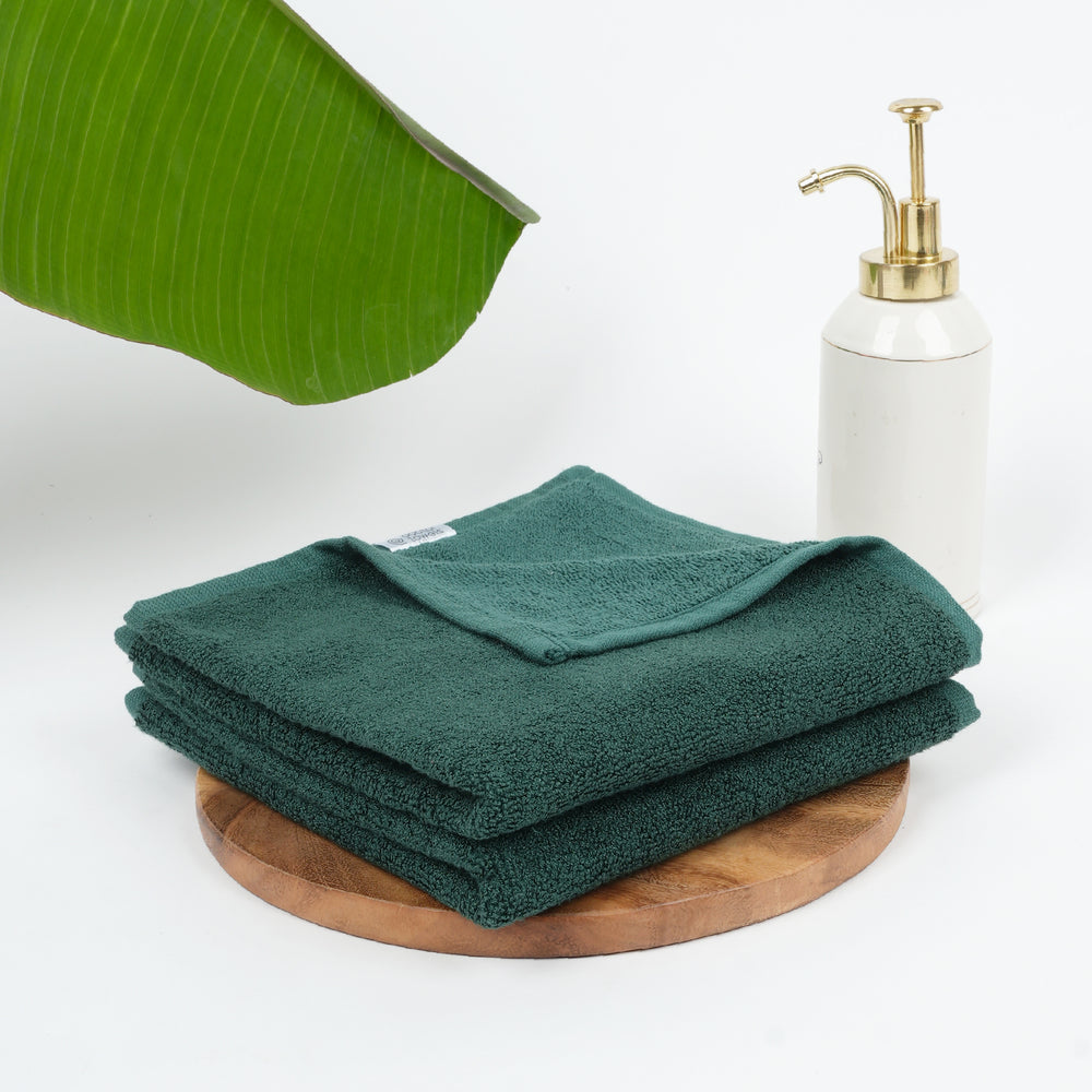 Banana X Cotton Face Towel | 40 x 40 cm | Pack of 2