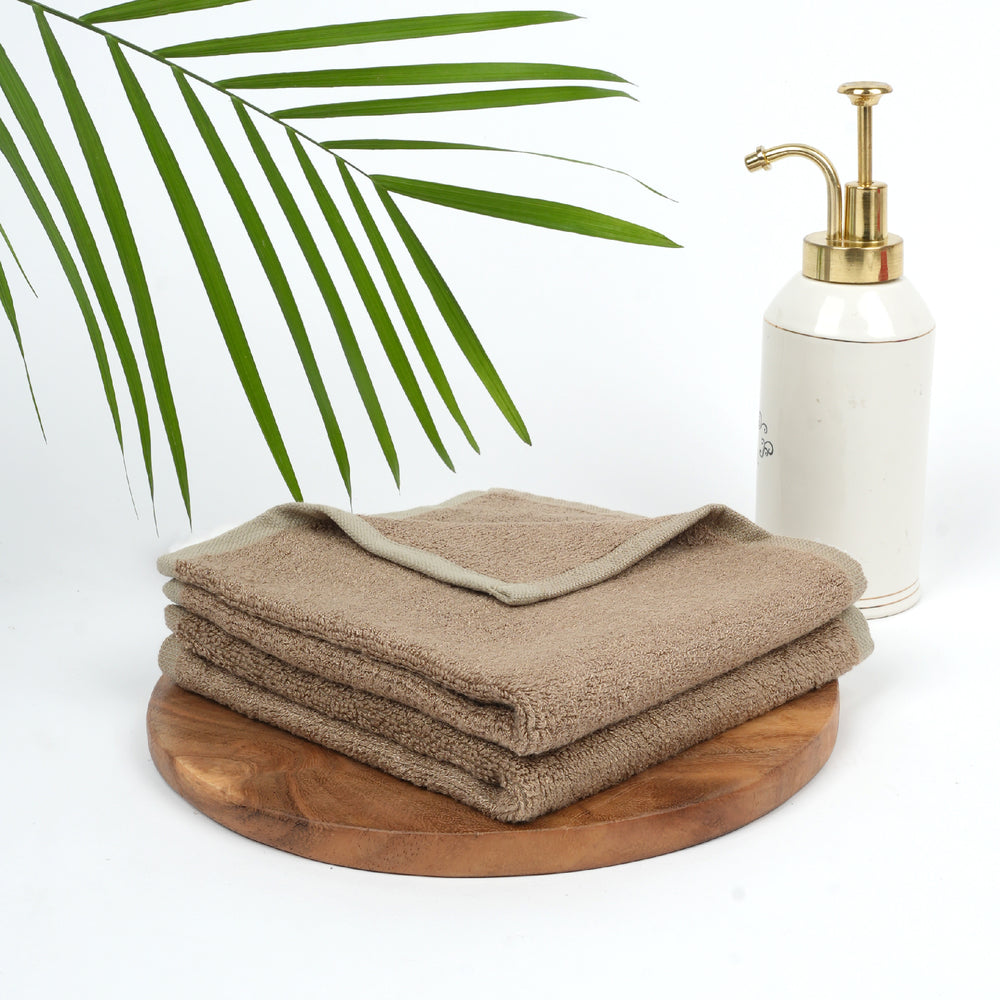 Bamboo Terry Face Towel | 35 x 35 cm | Pack of 2