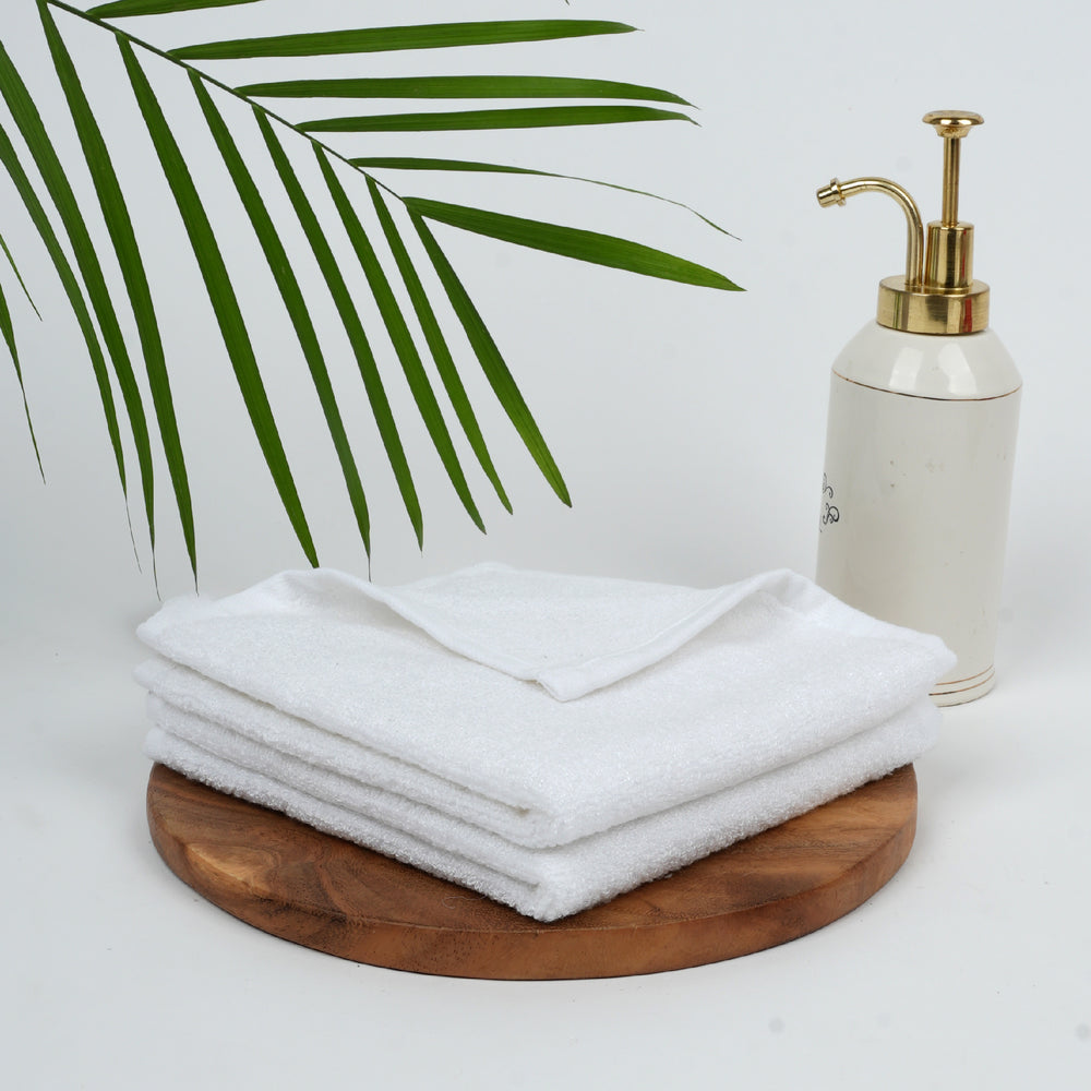 Bamboo Terry Face Towel | 35 x 35 cm | Pack of 2