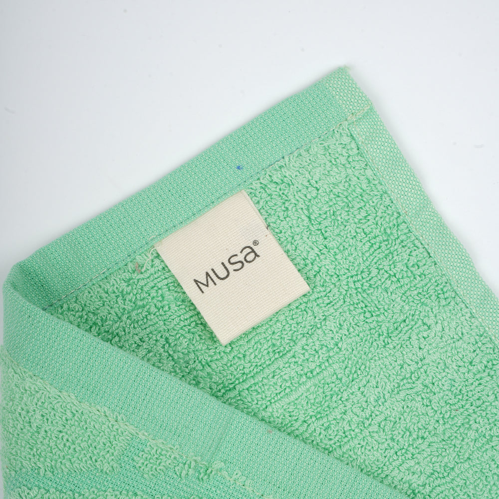 BananaFern 400 GSM Hand Towel | 40 x 60 cm | Pack of 2