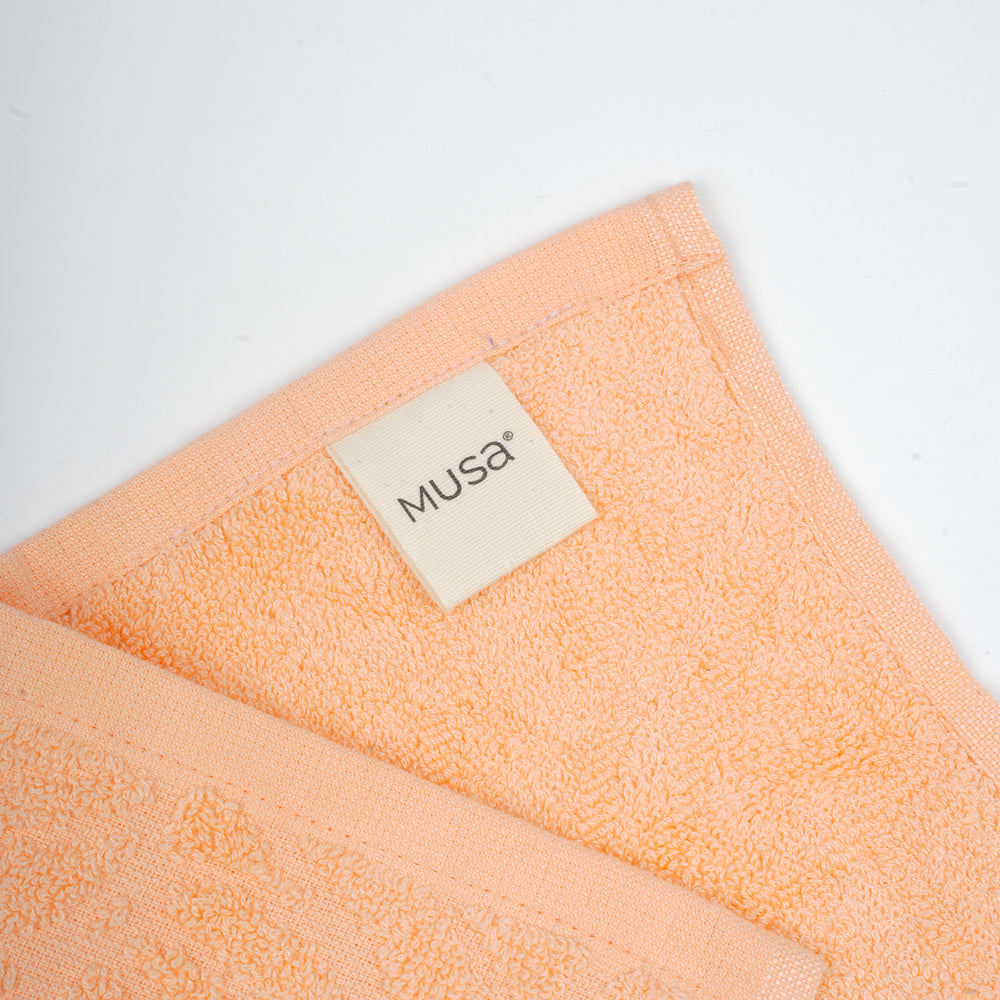 BananaFern 400 GSM Hand Towel | 40 x 60 cm | Pack of 2