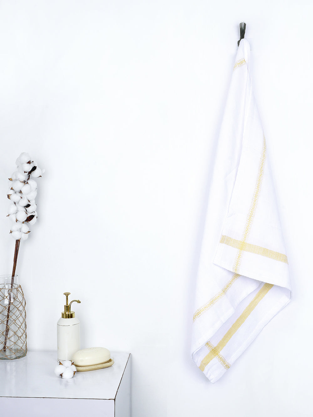 Thirsty Towel | Double Cloth Bath Towel | 60 x 120 cm