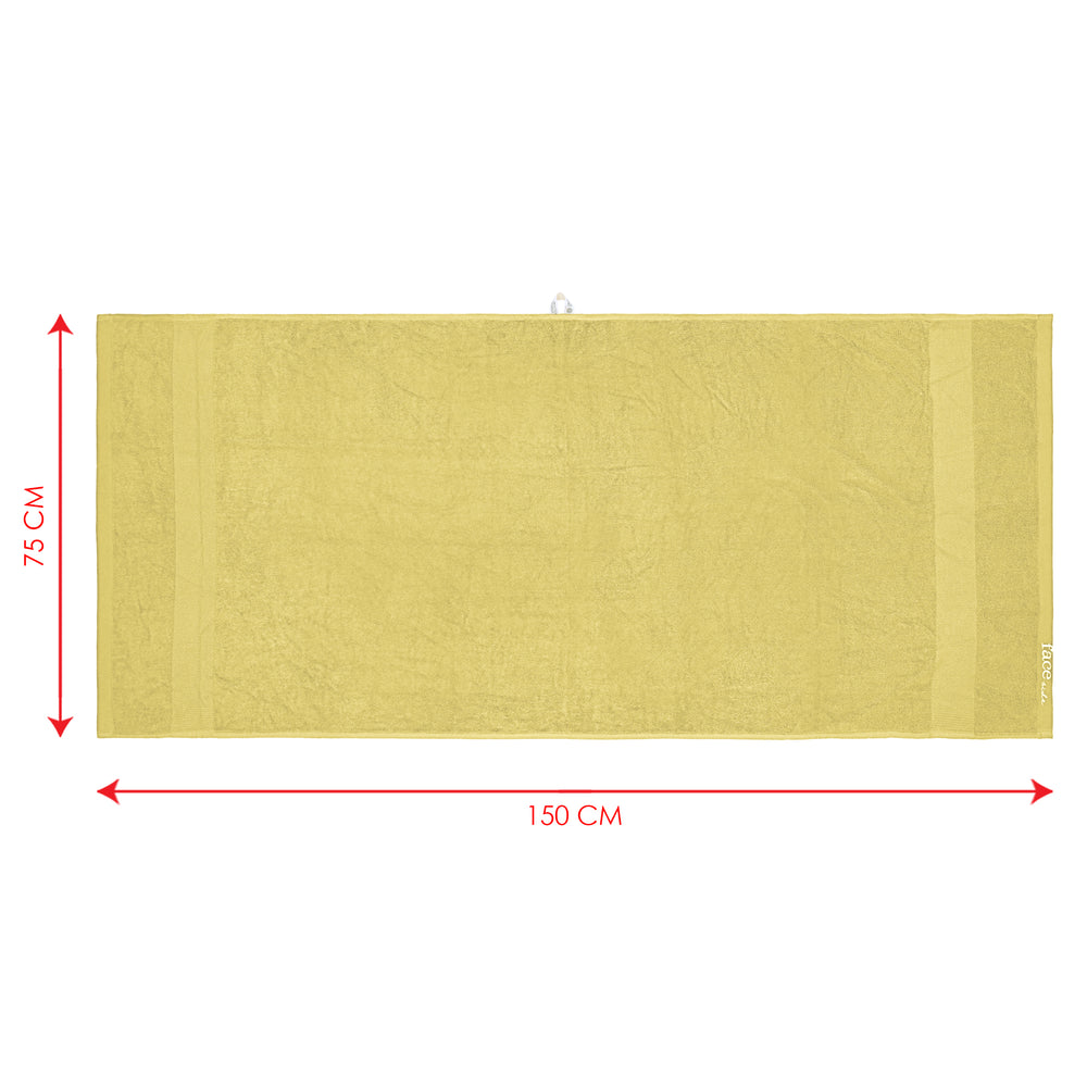 Bamboo Terry Bath Towel | 75x 150cm | Pack of 1