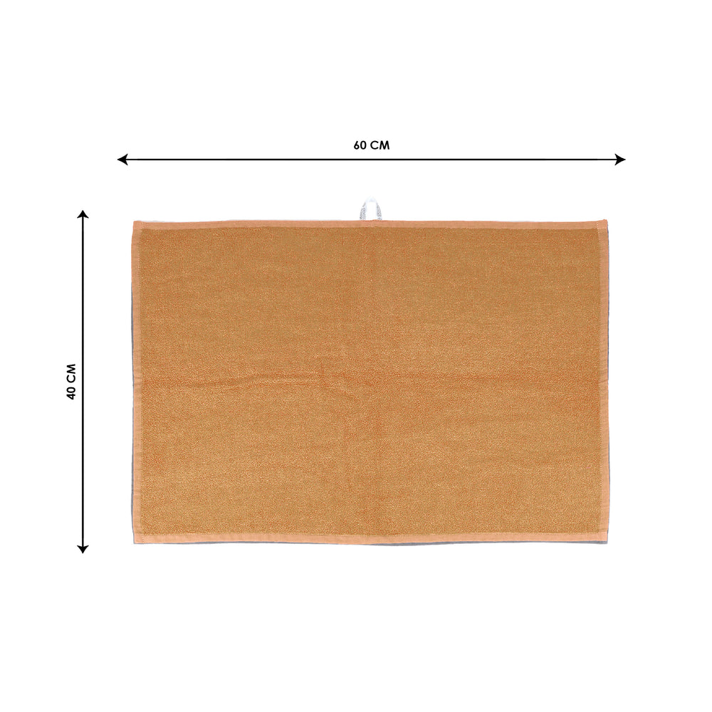 Banana Terry Hand Towel | 40 x 60 cm | Pack of 2 - FS