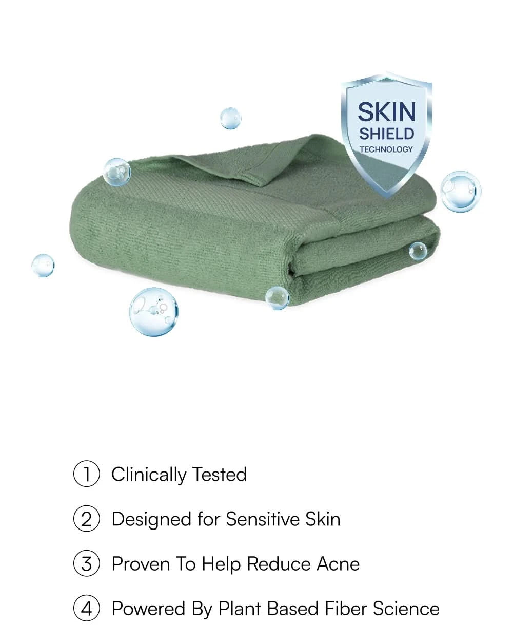 Banana Super Light Weight Terry Towel | 70 x 140 cm