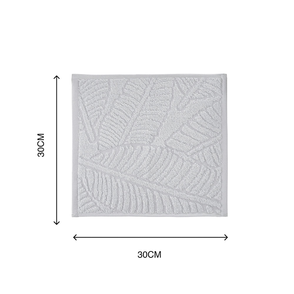 BananaFern 400 GSM Face Towel | 30 x 30 cm | Pack of 2