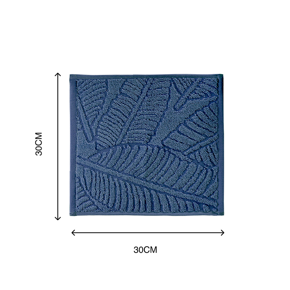 BananaFern 400 GSM Face Towel | 30 x 30 cm | Pack of 2
