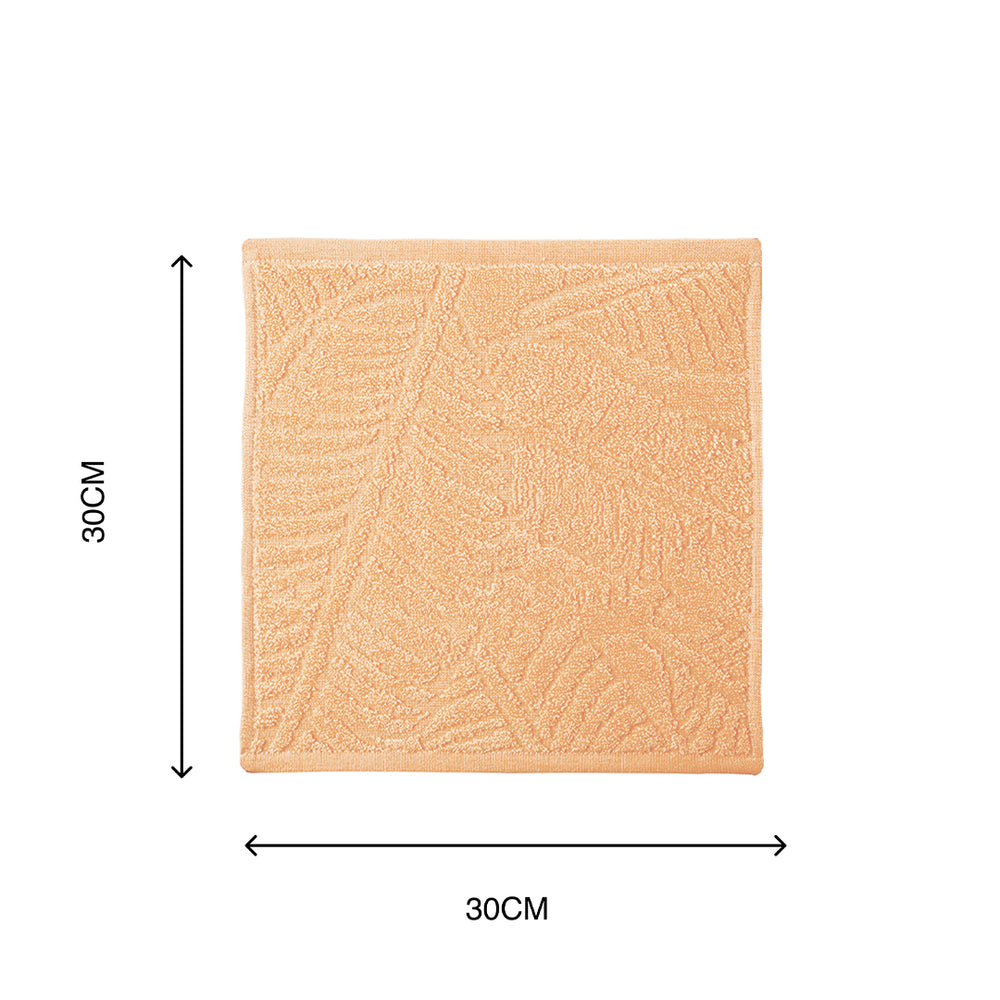 BananaFern 400 GSM Face Towel | 30 x 30 cm | Pack of 2