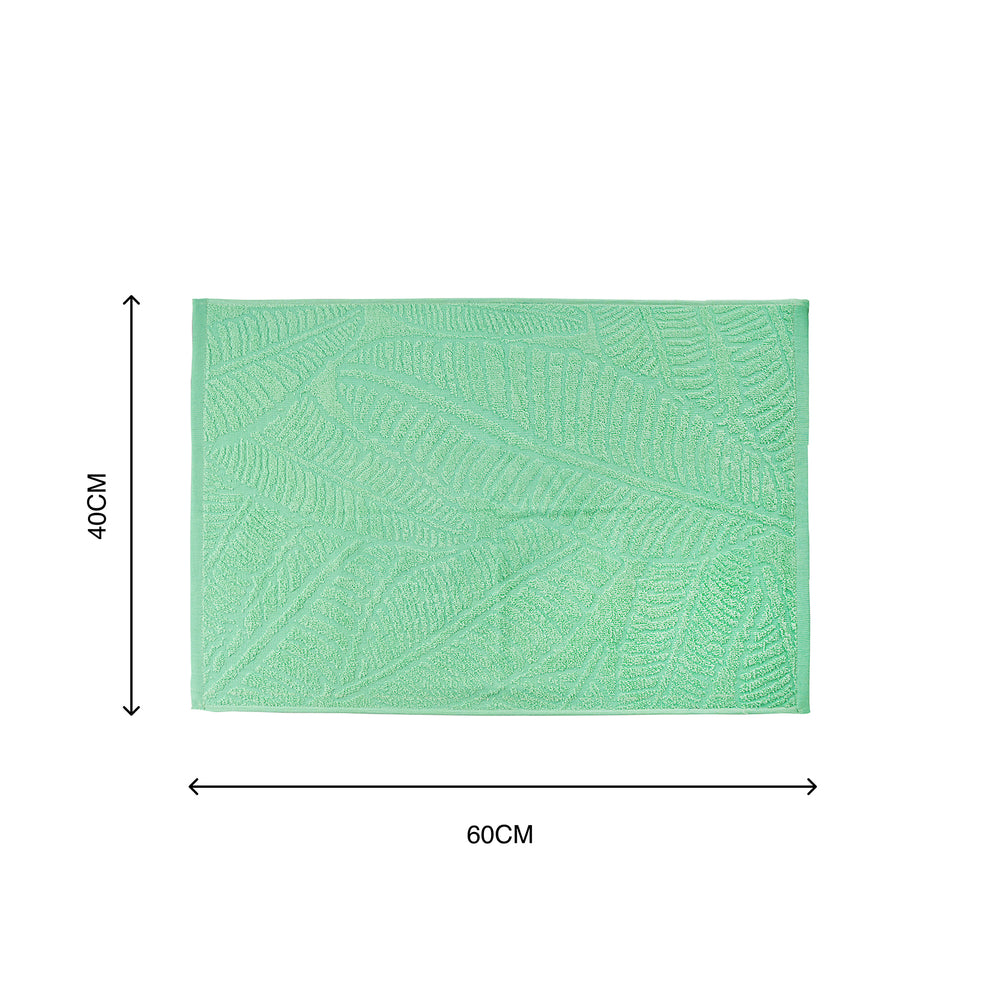 BananaFern 400 GSM Hand Towel | 40 x 60 cm | Pack of 2