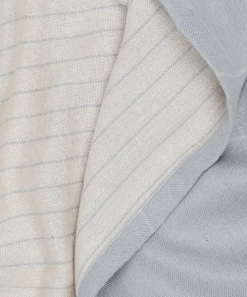 Close-up of textured fabric with a subtle pattern