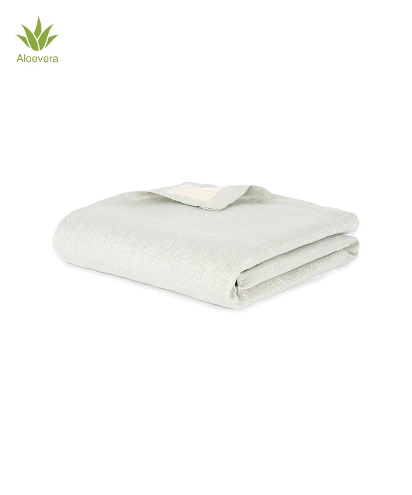 Aluvera Double Cloth Bath Towel | 330 GSM | 75 X 150 cm