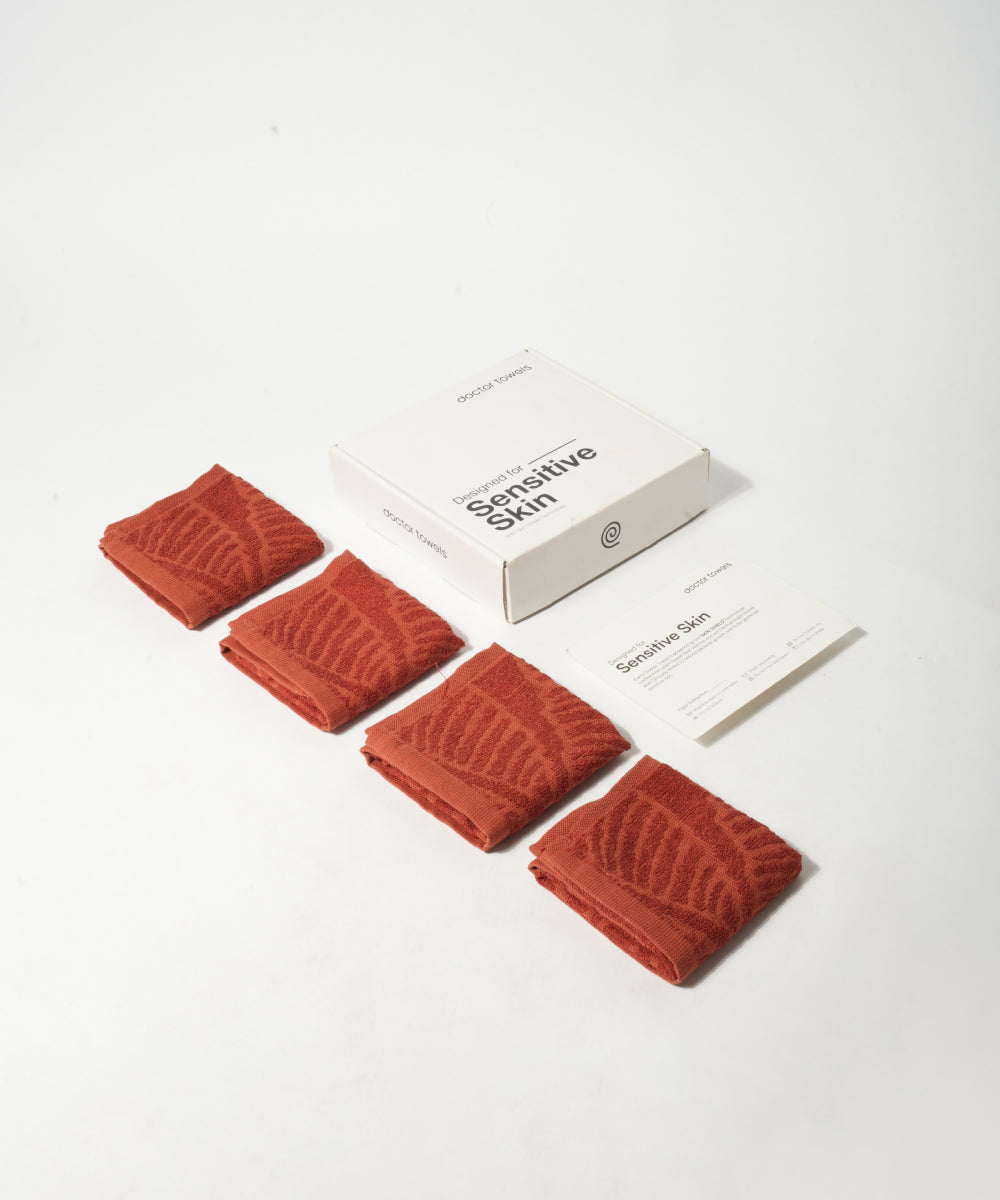 Alufern Terry face Towel | 30 x 30 cm | 400 GSM