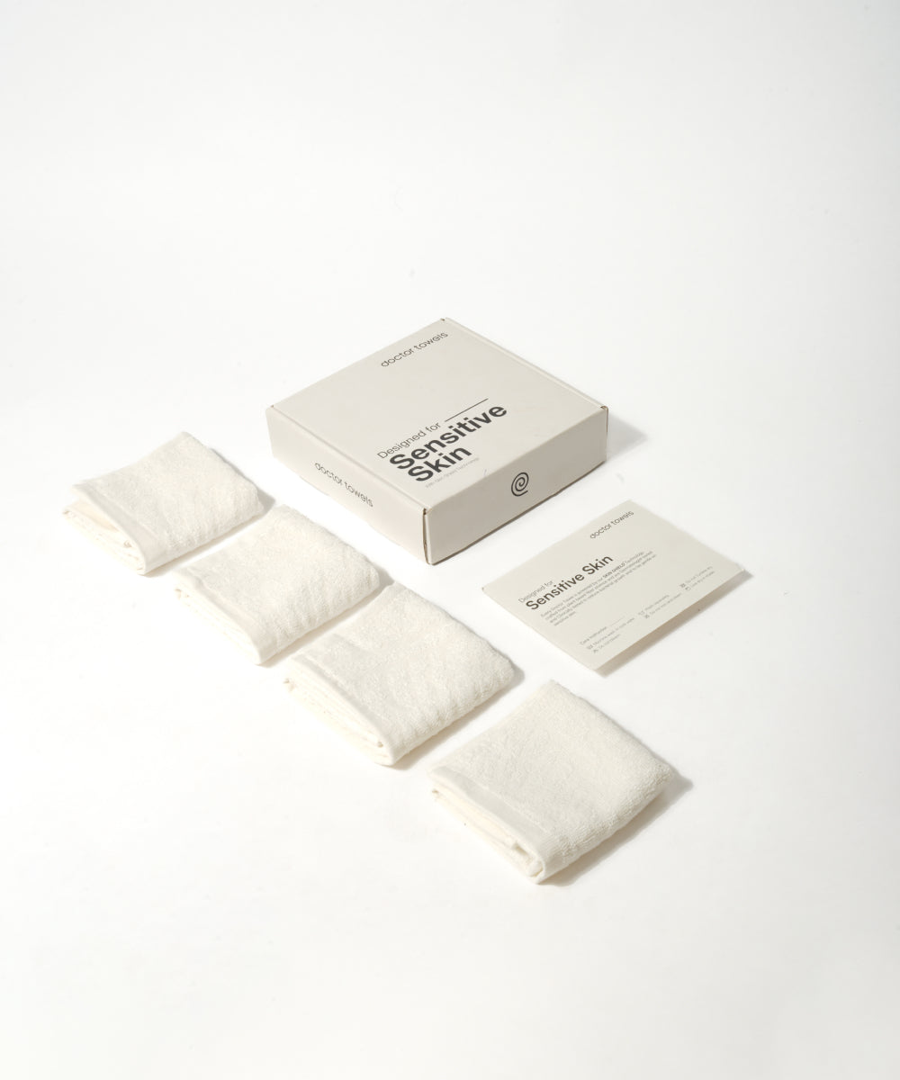 Alufern Terry face Towel | 30 x 30 cm | 400 GSM