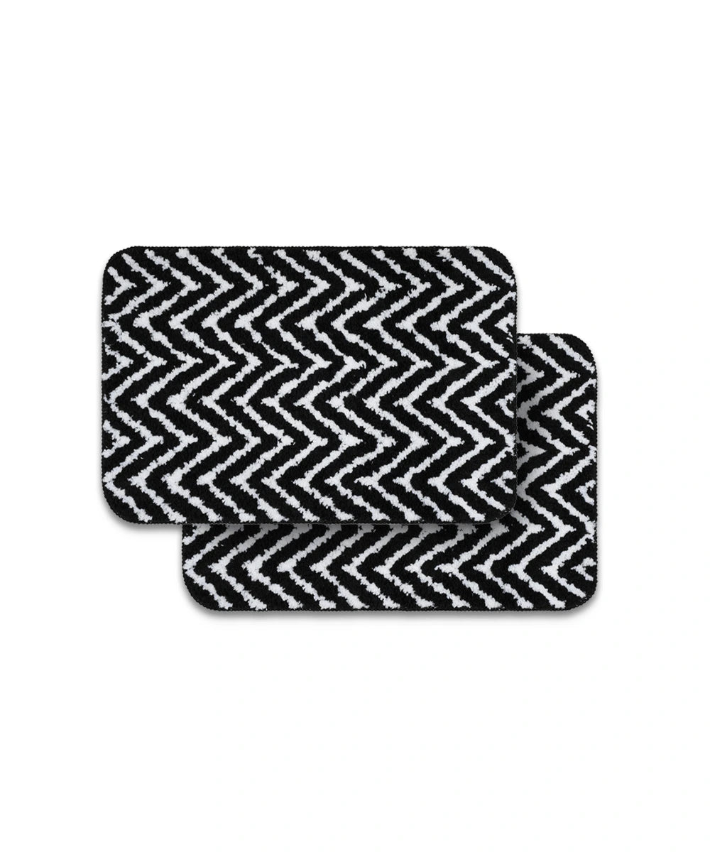 Arrow Printed Bath Mat Pack of 2