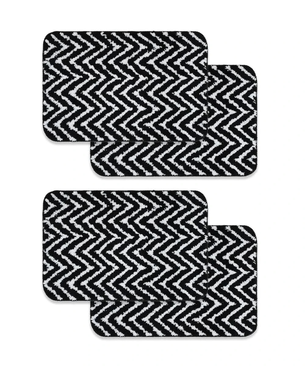 Arrow Printed Bath Mat Pack of 4