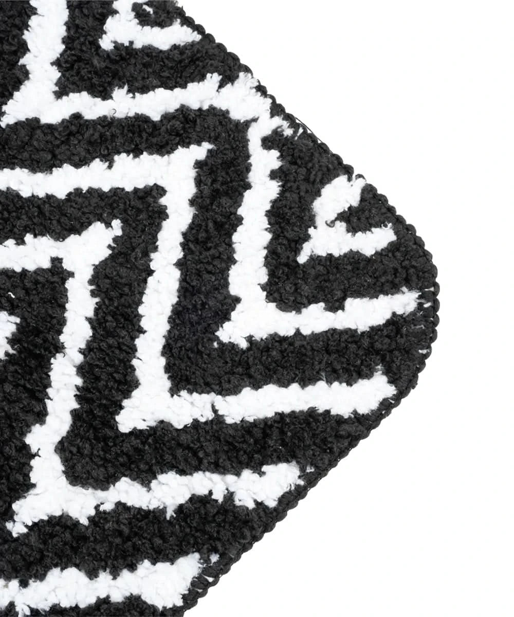 Arrow Printed Bath Mat Pack of 4