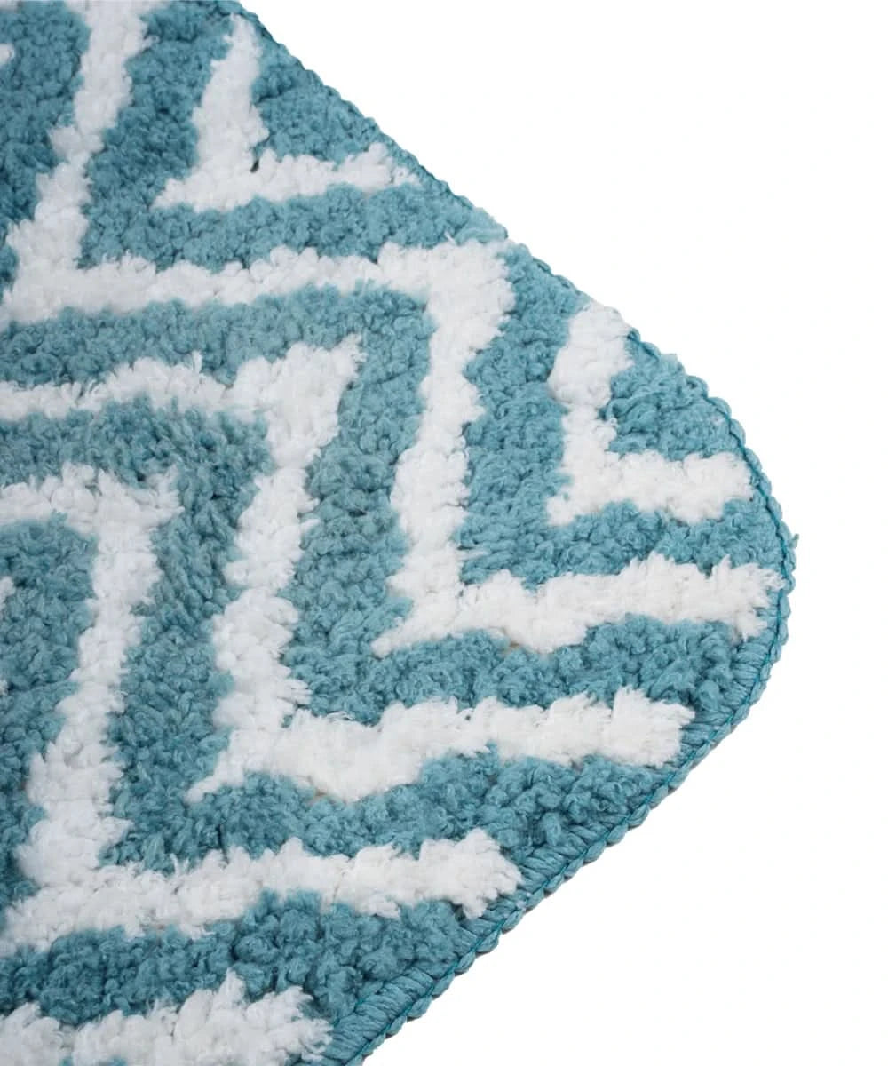 Arrow Printed Bath Mat Pack of 4