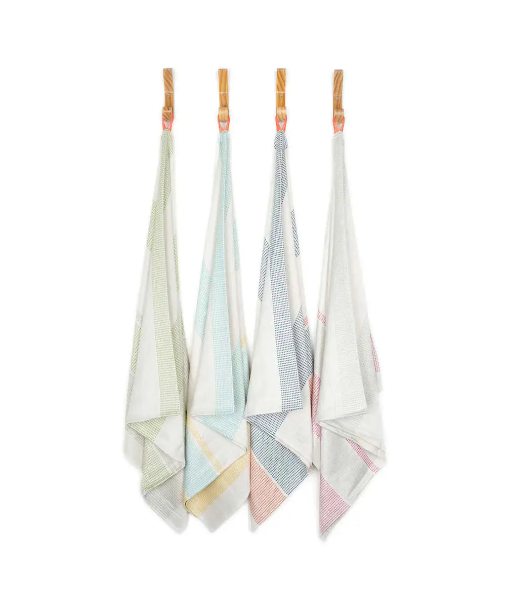 Bamboo Dobby Bath Towels | 70 x 140 cm