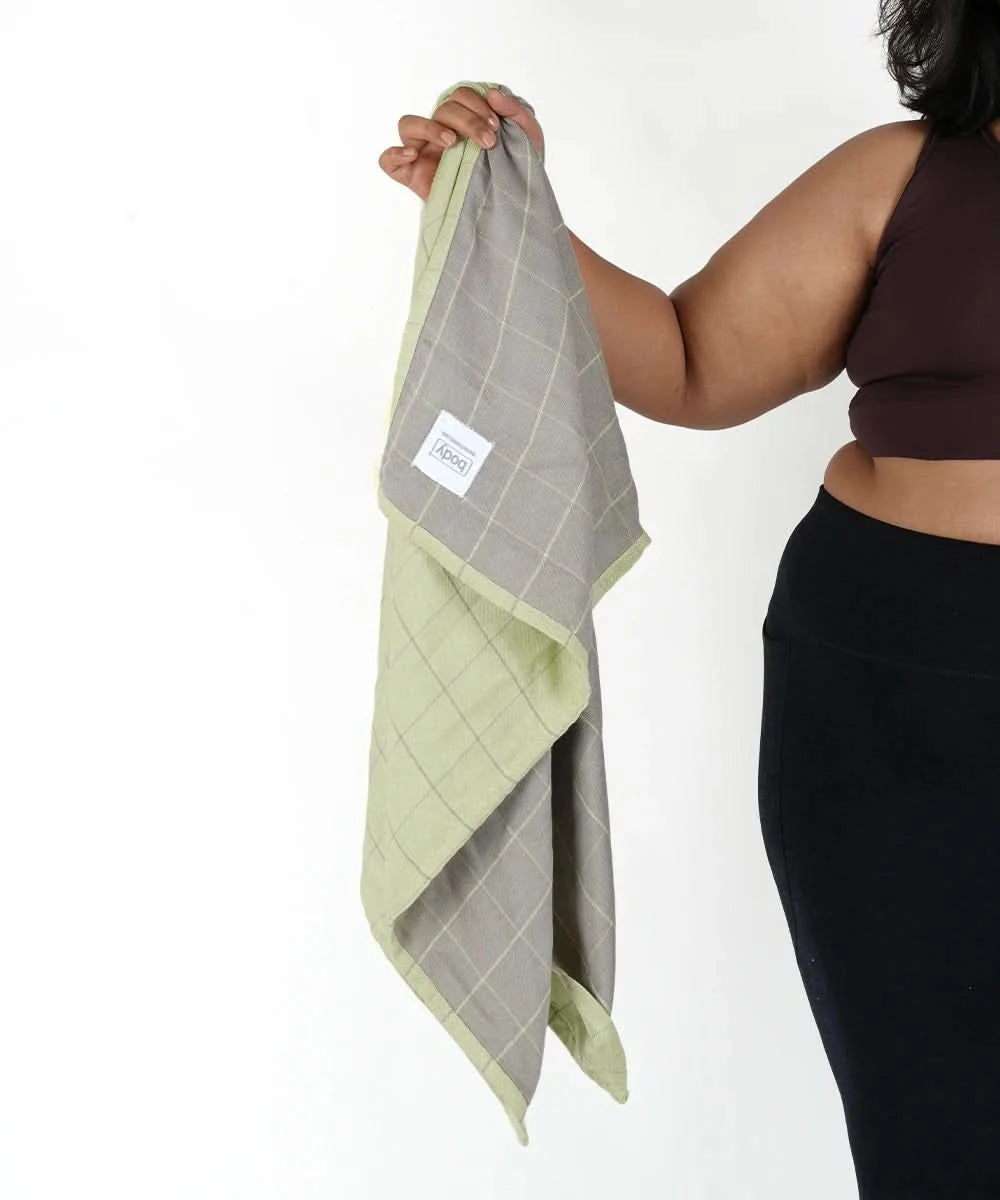 Banana Double Cloth Bath Towels Plus Size | 75 x 180 cm