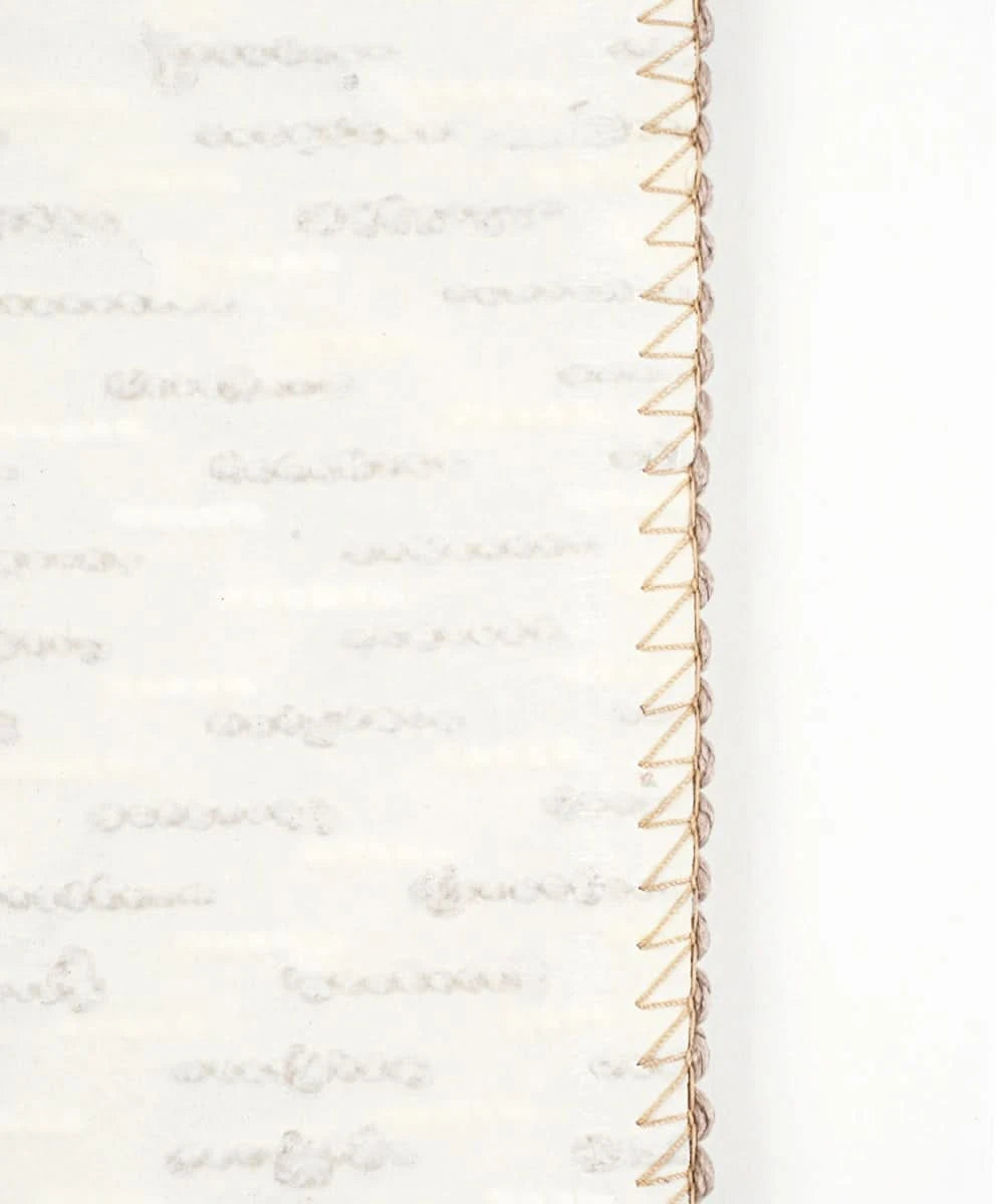 checkered Print Bath Mat Pack of 4