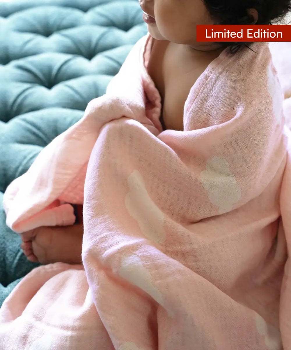 Aluvera baby bath Cloud towel | 60 x 120 cm | 300 GSM