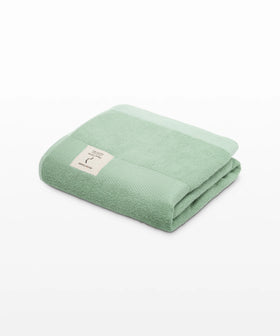 Banana Terry Bath Towel