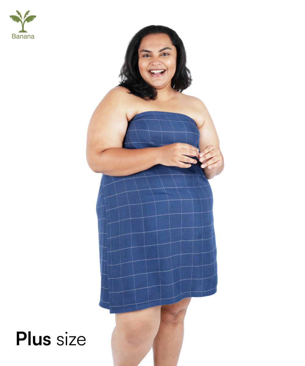 Banana Double Cloth Bath Towels Plus Size | 75 x 180 cm