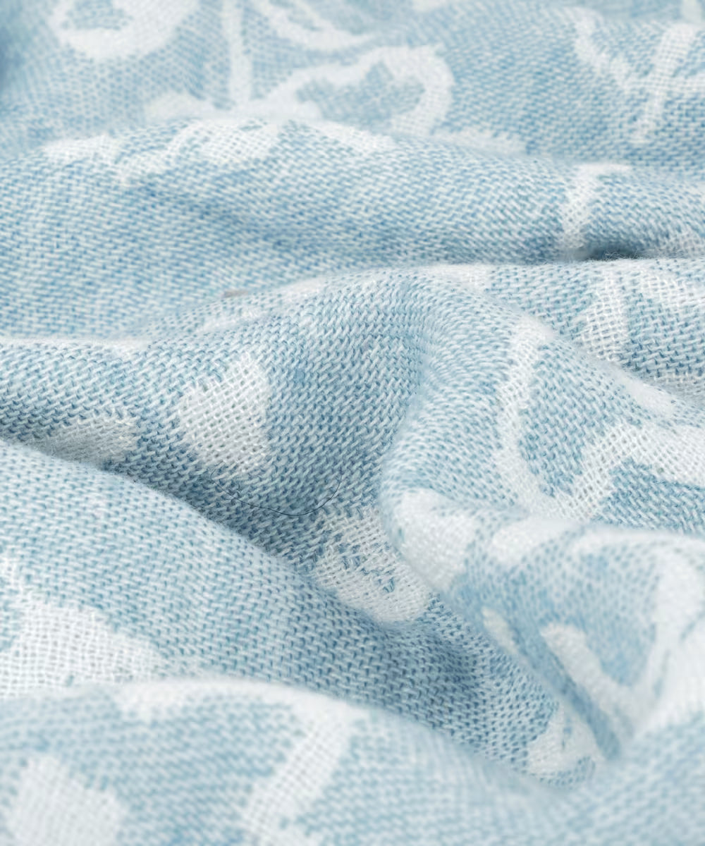 Banana Jacquard Floral Bath Towel | 210 GSM | 75 X 150 cm