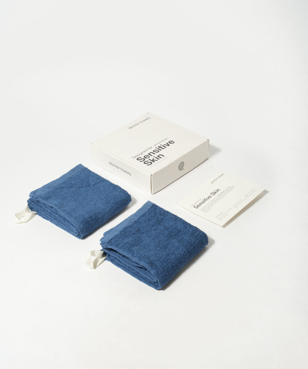 Banana Super Light Weight Terry Hand Towels | 400 GSM | 40 x 60 cm | Pack of 2