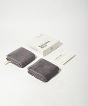Banana Super Light Weight Terry Hand Towels | 400 GSM | 40 x 60 cm | Pack of 2