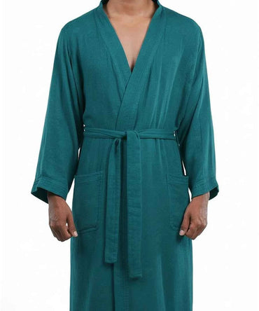 Banana Double Cloth Bathrobe