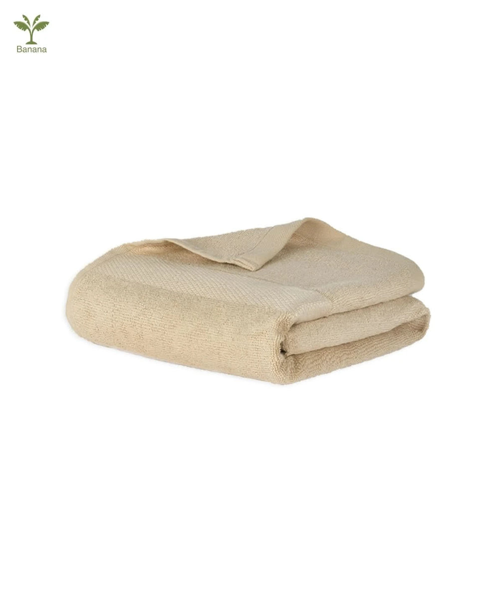 Banana Super Light Weight Terry Towel | 400 GSM | 70 x 140 cm