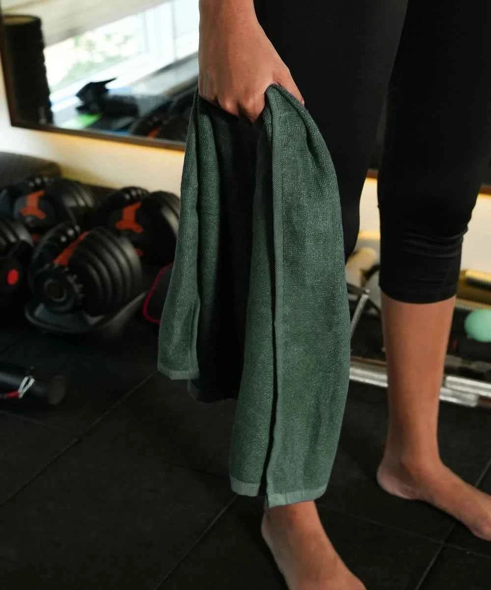 Banana Terry Gym Towel | 400 GSM | 40 X 90 cm | Pack of 3