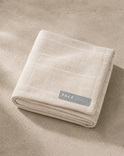 Aluvera Double Cloth Bath Towel | 330 GSM | 75 x 150 cm