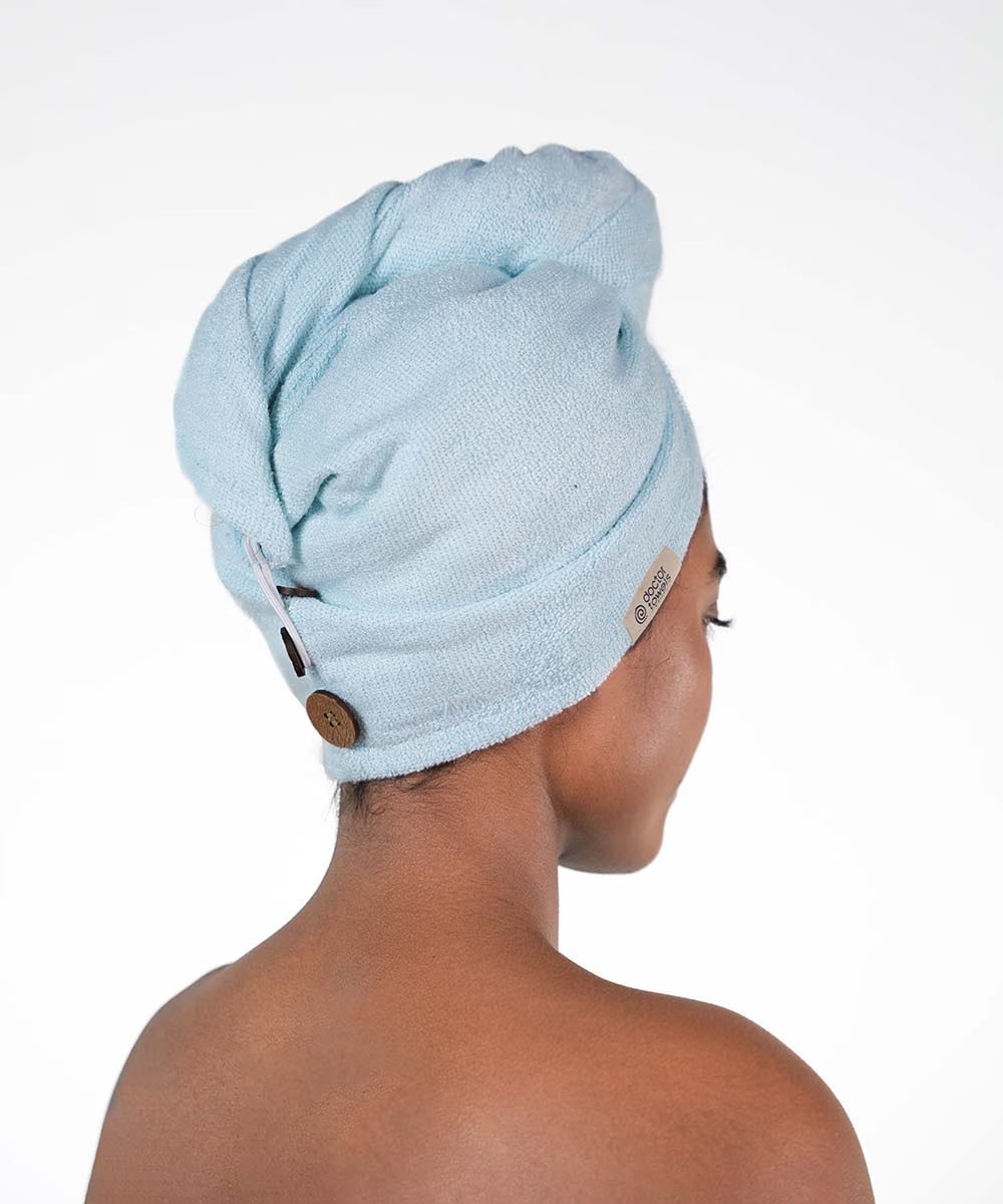 Banana Terry Hair Towel | 400 GSM | 22 x 65 x 5