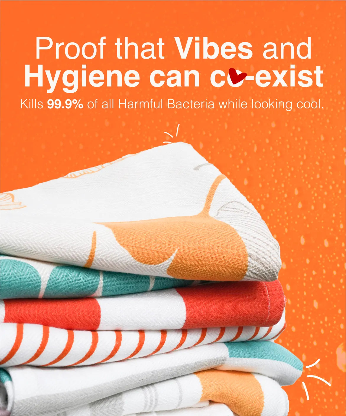 Piano Pop Bamboo Bath Towel | 200 GSM | 70 X 140 cm