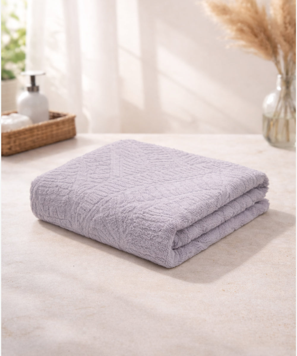 BananaFern 400 GSM Bath Towel | 75 x 150 cm | Pack of 1