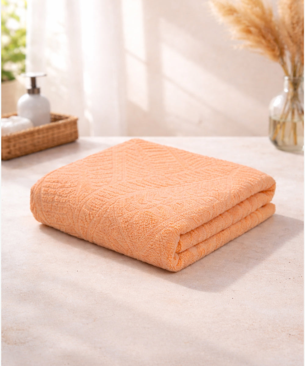 BananaFern 400 GSM Bath Towel | 75 x 150 cm | Pack of 1