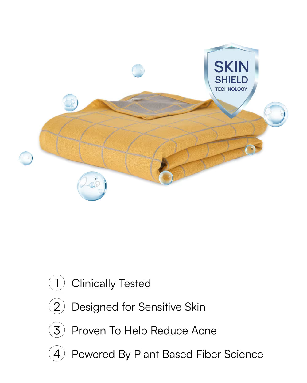 Banana Double Cloth Bath Towel | 330GSM | 75 X 150 cm