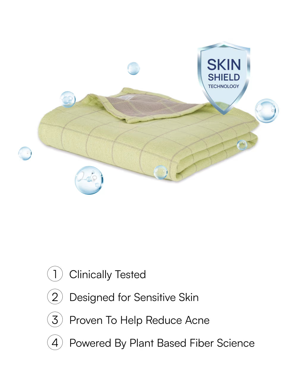 Banana Double Cloth Bath Towel | 330GSM | 75 X 150 cm
