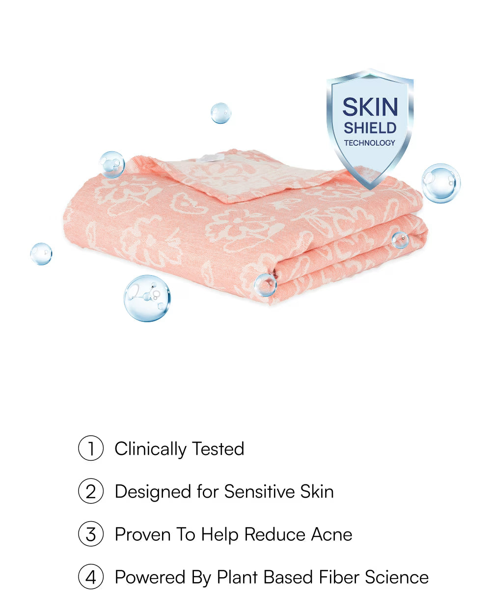 Banana Jacquard Floral Bath Towel | 210 GSM | 75 X 150 cm