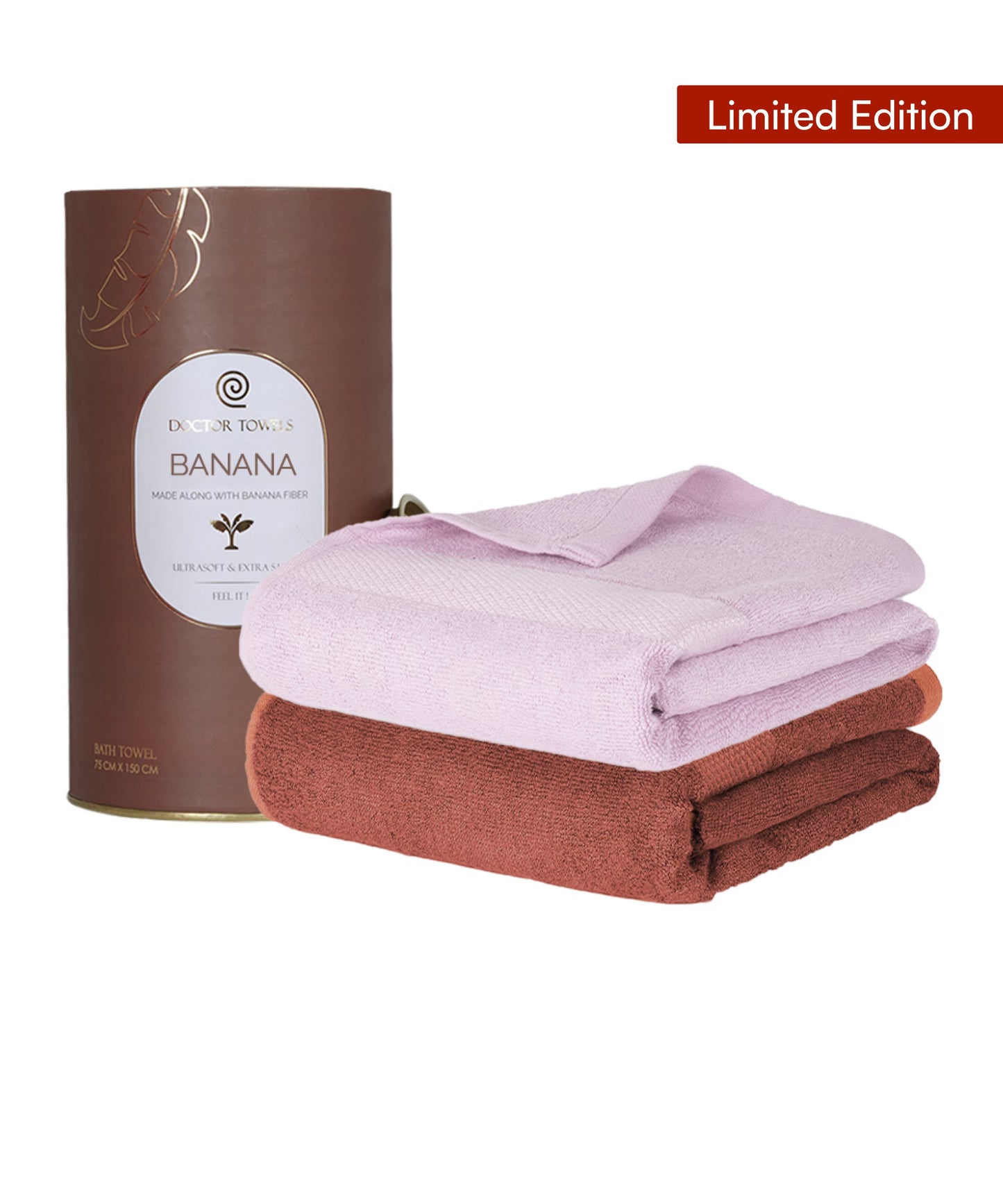 Banana Super Light Weight Terry Towels Gifting His & Her | 400 GSM