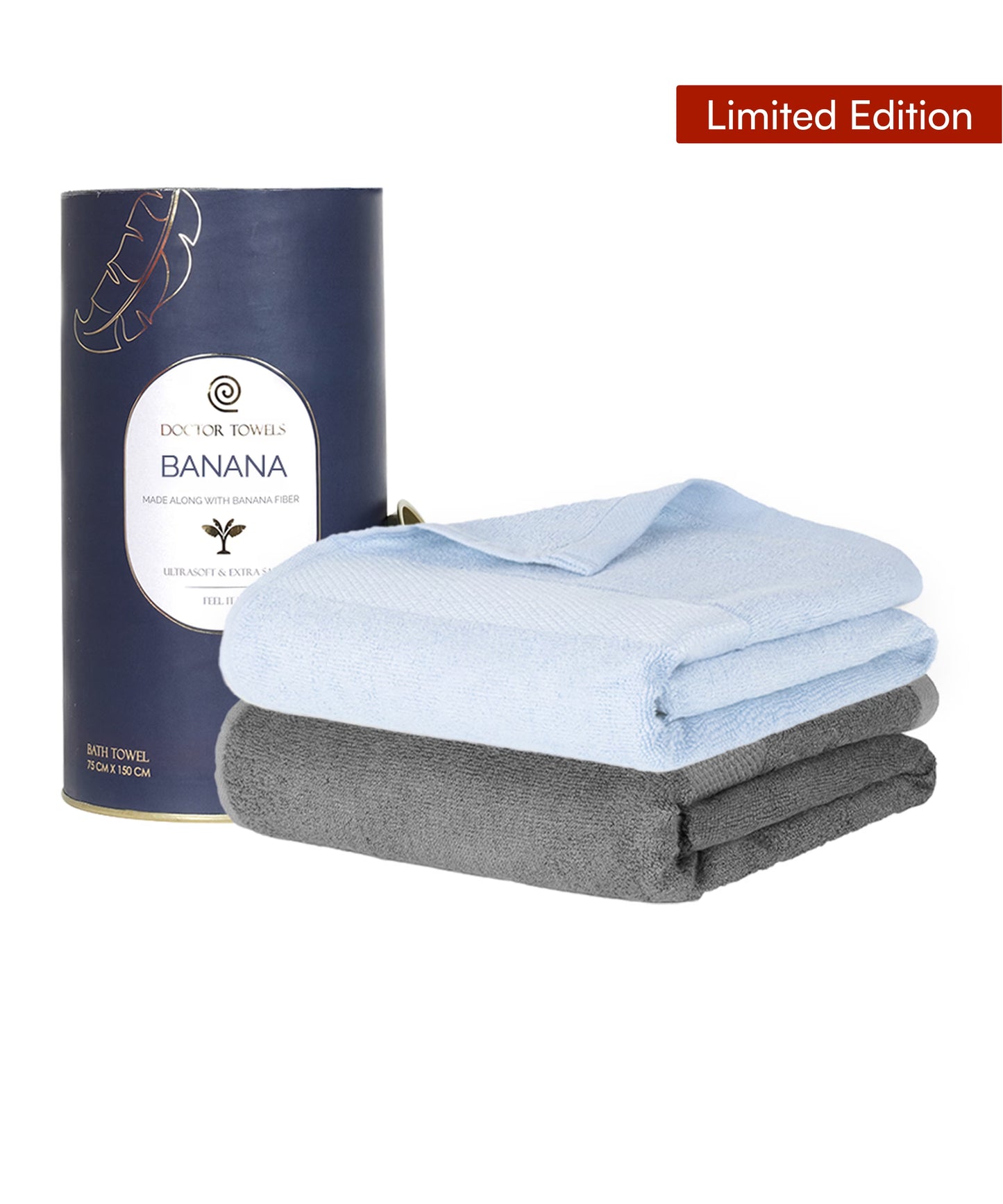 Banana Super Light Weight Terry Towels Gifting His & Her | 400 GSM