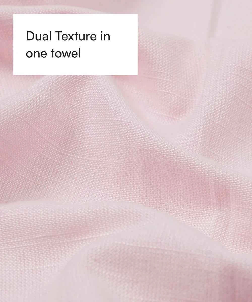 Bamboo Slub Bath Towels | 75 x 150 cm | Pack of 5
