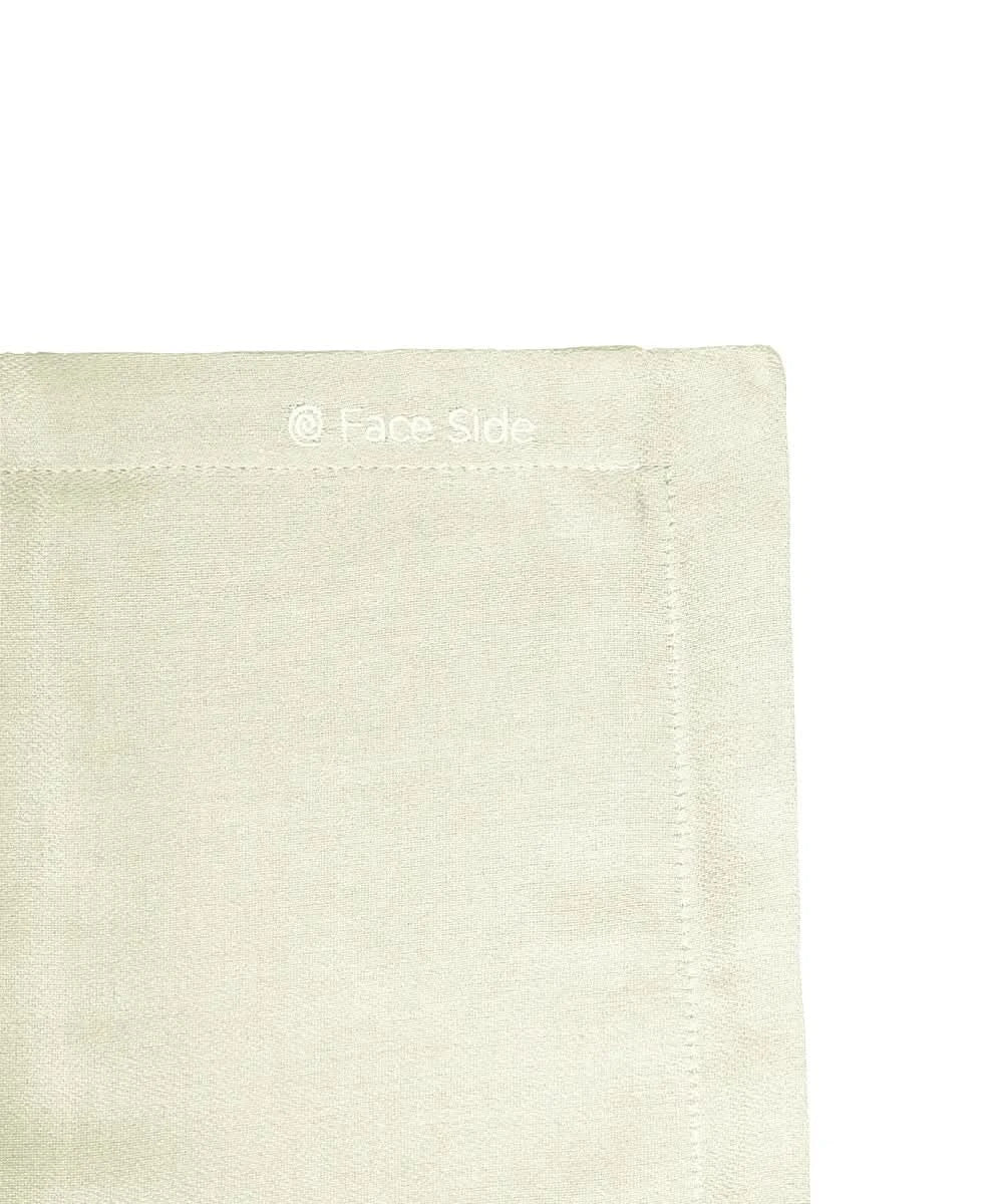 Pillowcase | Creme Vanilla Color | Pack of 1
