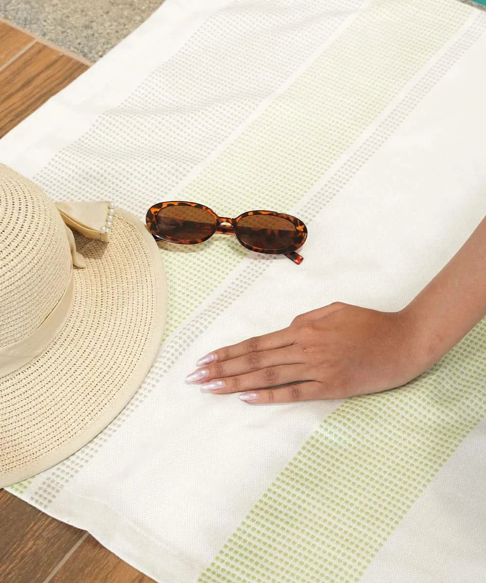 Bamboo Dobby Bath Towels | 70 x 140 cm
