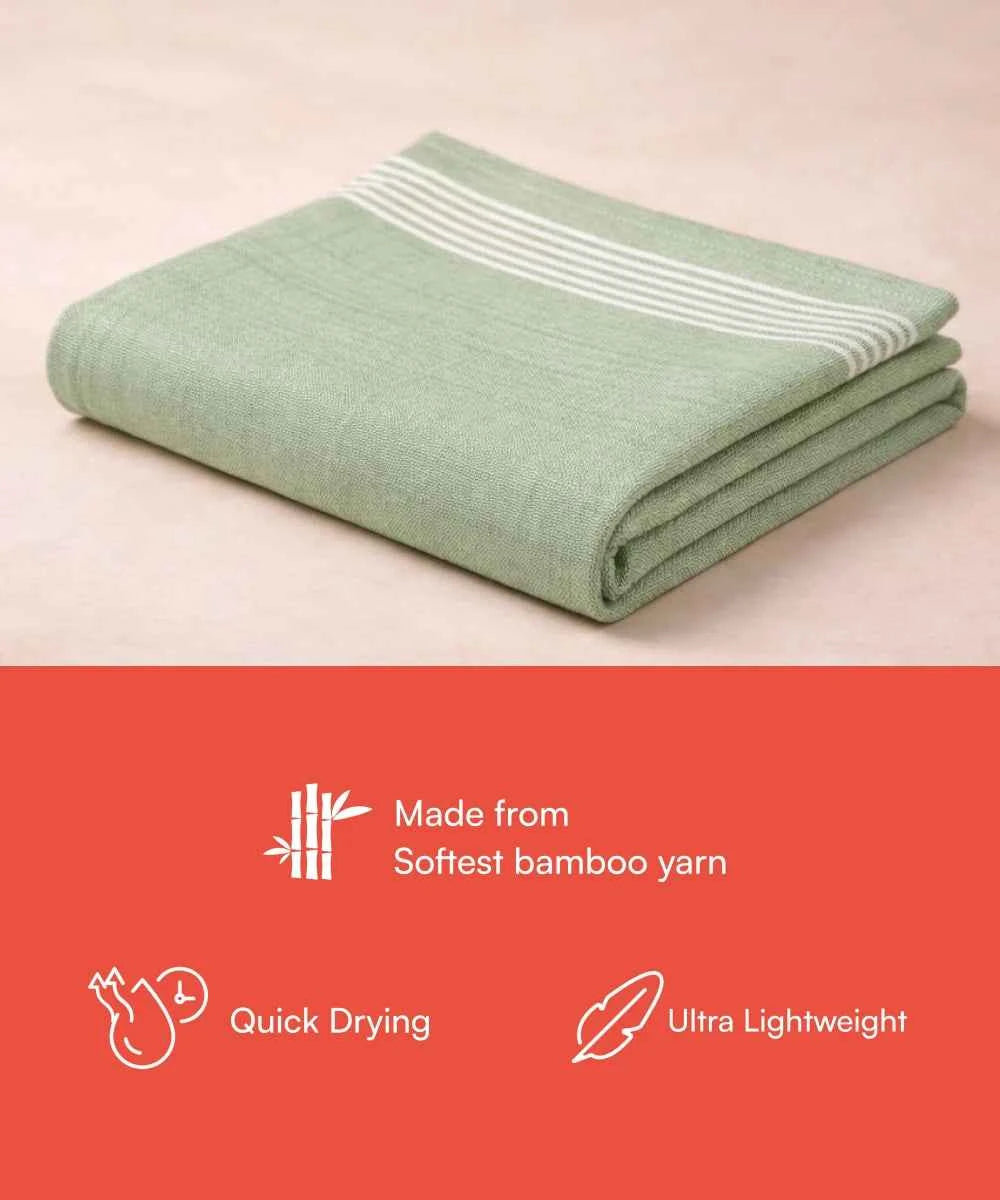 Bamboo Slub - Bath Towel